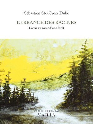 cover image of L'errance des racines